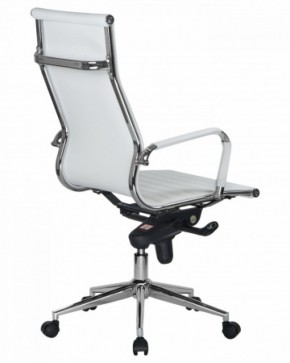 Офисное кресло для руководителей DOBRIN CLARK LMR-101F белый в Губахе - gubaha.ok-mebel.com | фото 3