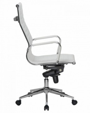Офисное кресло для руководителей DOBRIN CLARK LMR-101F белый в Губахе - gubaha.ok-mebel.com | фото 4