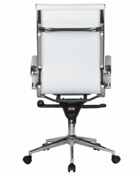 Офисное кресло для руководителей DOBRIN CLARK LMR-101F белый в Губахе - gubaha.ok-mebel.com | фото 5