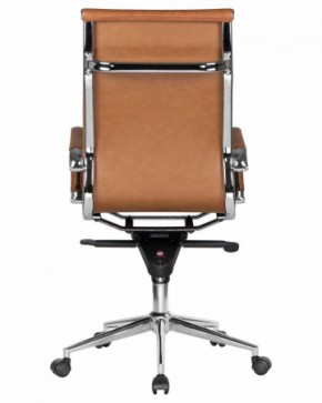 Офисное кресло для руководителей DOBRIN CLARK LMR-101F светло-коричневый №321 в Губахе - gubaha.ok-mebel.com | фото 5