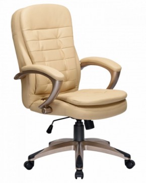 Офисное кресло для руководителей DOBRIN DONALD LMR-106B бежевый в Губахе - gubaha.ok-mebel.com | фото