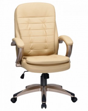 Офисное кресло для руководителей DOBRIN DONALD LMR-106B бежевый в Губахе - gubaha.ok-mebel.com | фото 2