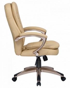 Офисное кресло для руководителей DOBRIN DONALD LMR-106B бежевый в Губахе - gubaha.ok-mebel.com | фото 3