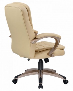 Офисное кресло для руководителей DOBRIN DONALD LMR-106B бежевый в Губахе - gubaha.ok-mebel.com | фото 4