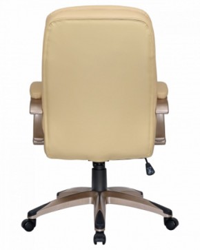 Офисное кресло для руководителей DOBRIN DONALD LMR-106B бежевый в Губахе - gubaha.ok-mebel.com | фото 5