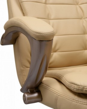 Офисное кресло для руководителей DOBRIN DONALD LMR-106B бежевый в Губахе - gubaha.ok-mebel.com | фото 9