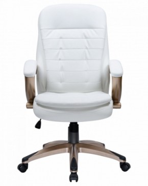 Офисное кресло для руководителей DOBRIN DONALD LMR-106B белый в Губахе - gubaha.ok-mebel.com | фото