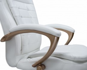 Офисное кресло для руководителей DOBRIN DONALD LMR-106B белый в Губахе - gubaha.ok-mebel.com | фото 10