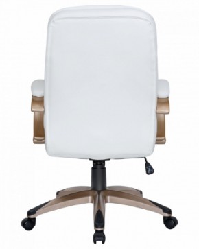 Офисное кресло для руководителей DOBRIN DONALD LMR-106B белый в Губахе - gubaha.ok-mebel.com | фото 11