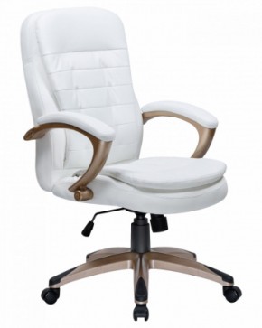 Офисное кресло для руководителей DOBRIN DONALD LMR-106B белый в Губахе - gubaha.ok-mebel.com | фото 2