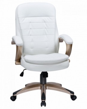 Офисное кресло для руководителей DOBRIN DONALD LMR-106B белый в Губахе - gubaha.ok-mebel.com | фото 3