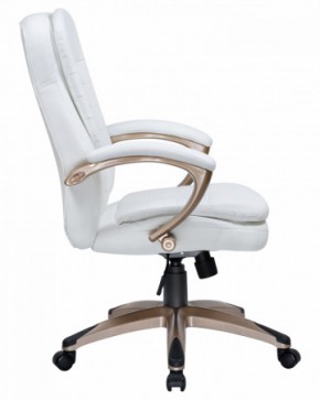 Офисное кресло для руководителей DOBRIN DONALD LMR-106B белый в Губахе - gubaha.ok-mebel.com | фото 4