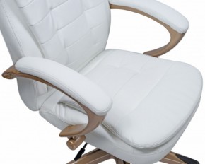 Офисное кресло для руководителей DOBRIN DONALD LMR-106B белый в Губахе - gubaha.ok-mebel.com | фото 6