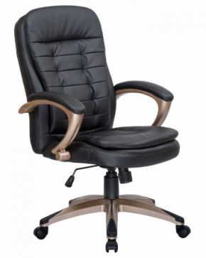 Офисное кресло для руководителей DOBRIN DONALD LMR-106B чёрный в Губахе - gubaha.ok-mebel.com | фото 1