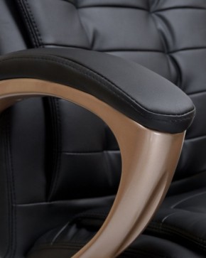 Офисное кресло для руководителей DOBRIN DONALD LMR-106B чёрный в Губахе - gubaha.ok-mebel.com | фото 10