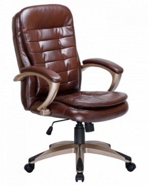 Офисное кресло для руководителей DOBRIN DONALD LMR-106B коричневый в Губахе - gubaha.ok-mebel.com | фото