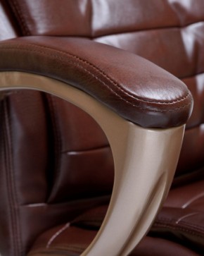 Офисное кресло для руководителей DOBRIN DONALD LMR-106B коричневый в Губахе - gubaha.ok-mebel.com | фото 10
