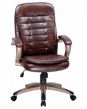 Офисное кресло для руководителей DOBRIN DONALD LMR-106B коричневый в Губахе - gubaha.ok-mebel.com | фото 2
