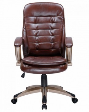 Офисное кресло для руководителей DOBRIN DONALD LMR-106B коричневый в Губахе - gubaha.ok-mebel.com | фото 3