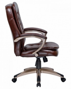 Офисное кресло для руководителей DOBRIN DONALD LMR-106B коричневый в Губахе - gubaha.ok-mebel.com | фото 4