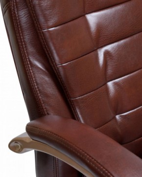 Офисное кресло для руководителей DOBRIN DONALD LMR-106B коричневый в Губахе - gubaha.ok-mebel.com | фото 9