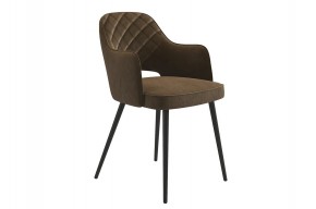 ОКСФОРД Стул (кофе/черный) в Губахе - gubaha.ok-mebel.com | фото