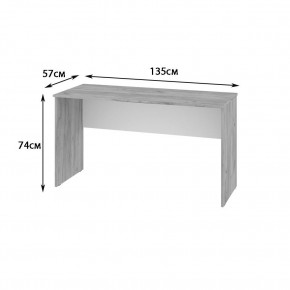 ОЛИВИЯ Детская (модульная) дуб серый/белый в Губахе - gubaha.ok-mebel.com | фото 3