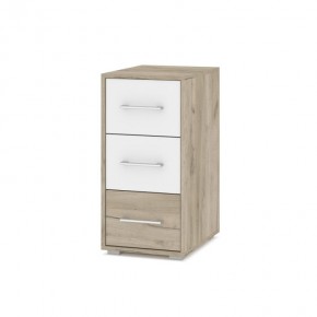 ОЛИВИЯ Детская (модульная) дуб серый/белый в Губахе - gubaha.ok-mebel.com | фото 4