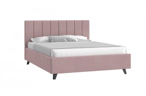 ОЛИВИЯ Кровать с ПМ 1600 (розовый) в Губахе - gubaha.ok-mebel.com | фото