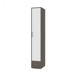 ОЛИВИЯ О12 Шкаф (анкор темный/анкор светлый) в Губахе - gubaha.ok-mebel.com | фото