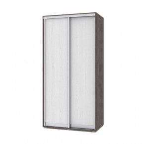 ОЛИВИЯ О41 Шкаф-купе (анкор темный/анкор светлый) в Губахе - gubaha.ok-mebel.com | фото