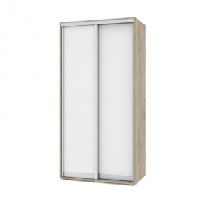 ОЛИВИЯ О41 Шкаф-купе (дуб серый/белый) в Губахе - gubaha.ok-mebel.com | фото