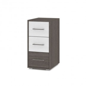 ОЛИВИЯ О62 Комод-тумба (анкор темный/анкор светлый) в Губахе - gubaha.ok-mebel.com | фото