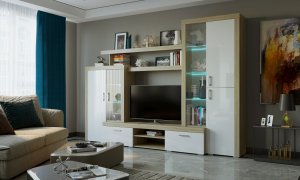 ОРЛАНДО Гостиная набор № 1 в Губахе - gubaha.ok-mebel.com | фото 9