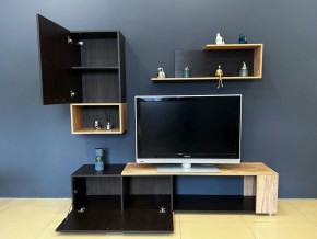 ОСКАР NEXT Гостиная (дуб золотой/венге) в Губахе - gubaha.ok-mebel.com | фото 2