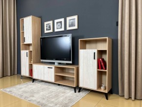 ОСКАР TRIO Гостиная (дуб золотой/сосна белая loft) в Губахе - gubaha.ok-mebel.com | фото 3