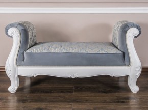 Оттоманка Мишель 2-е боковины (белый матовый) в Губахе - gubaha.ok-mebel.com | фото 3