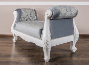 Оттоманка Мишель 2-е боковины (белый матовый) в Губахе - gubaha.ok-mebel.com | фото 7