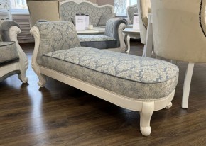 Оттоманка Мишель 1-а боковина (белый матовый) в Губахе - gubaha.ok-mebel.com | фото