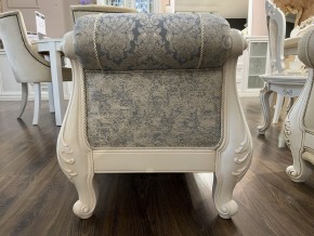 Оттоманка Мишель 1-а боковина (белый матовый) в Губахе - gubaha.ok-mebel.com | фото 3
