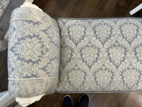 Оттоманка Мишель 1-а боковина (белый матовый) в Губахе - gubaha.ok-mebel.com | фото 4