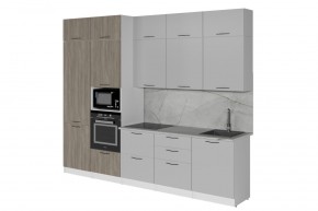 ПАРМА Кухонный гарнитур Экстра (3000 мм) в Губахе - gubaha.ok-mebel.com | фото 3