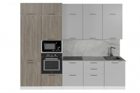 ПАРМА Кухонный гарнитур Экстра (3000 мм) в Губахе - gubaha.ok-mebel.com | фото 4