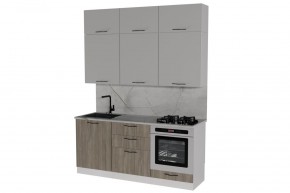 ПАРМА Кухонный гарнитур Макси 1800 мм в Губахе - gubaha.ok-mebel.com | фото 4