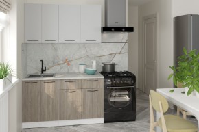 ПАРМА Кухонный гарнитур Медиум 1400 мм в Губахе - gubaha.ok-mebel.com | фото