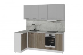 ПАРМА Кухонный гарнитур Прайм 400 (1100*2000 мм) в Губахе - gubaha.ok-mebel.com | фото 3