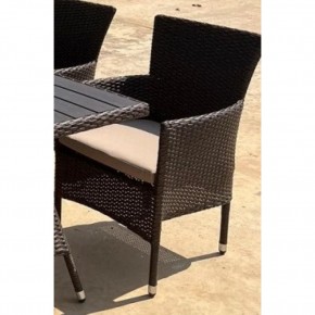 Плетеное кресло AM-196B Brown в Губахе - gubaha.ok-mebel.com | фото 1