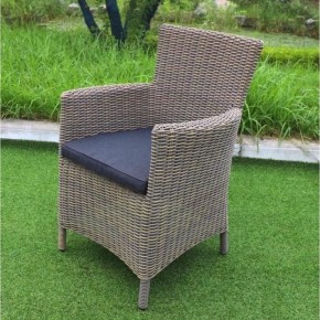 Плетеное кресло AM-395C-Grey в Губахе - gubaha.ok-mebel.com | фото 1