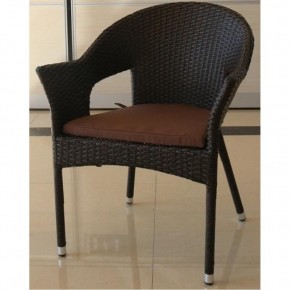 Плетеное кресло Y79A-W53 Brown в Губахе - gubaha.ok-mebel.com | фото 1