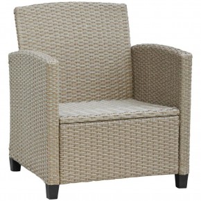 Плетеный комплект мебели с диваном AFM-804B Beige в Губахе - gubaha.ok-mebel.com | фото 3